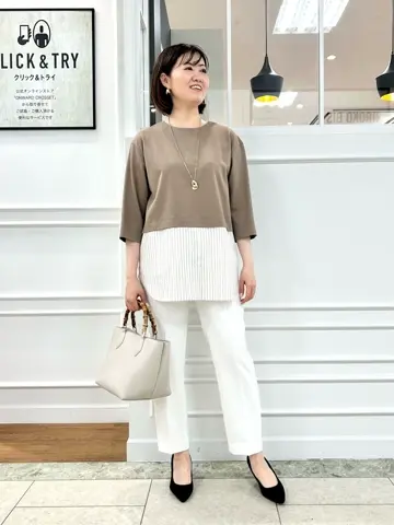 23区 スタッフ コーディネート画像