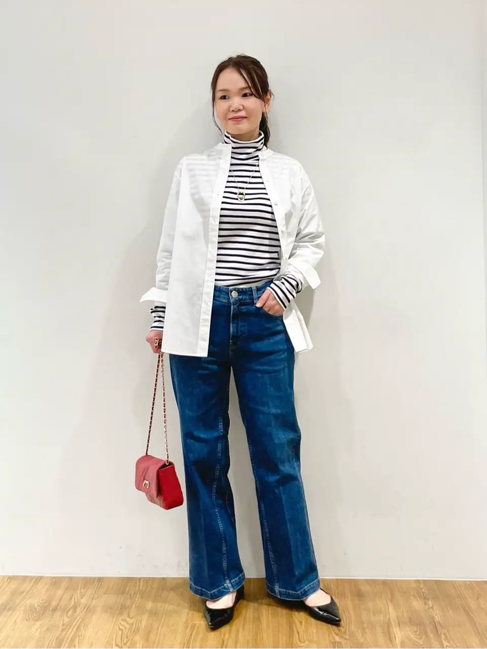  永石 コーディネート画像