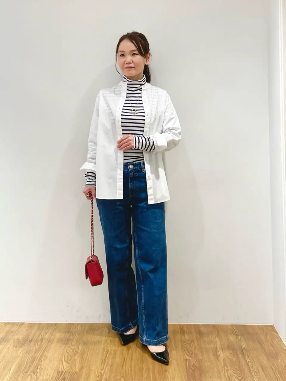 23区 永石 コーディネート画像