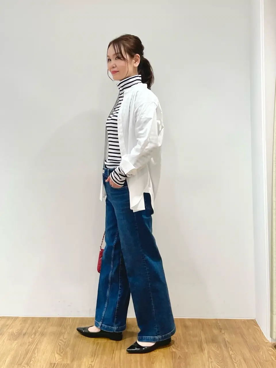 23区 永石 コーディネート画像