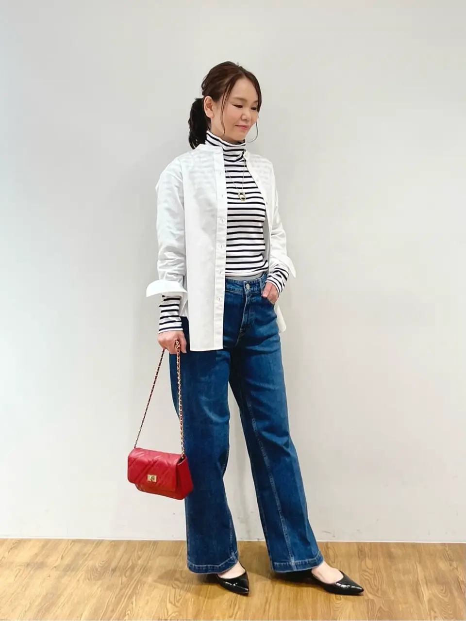 23区 永石 コーディネート画像