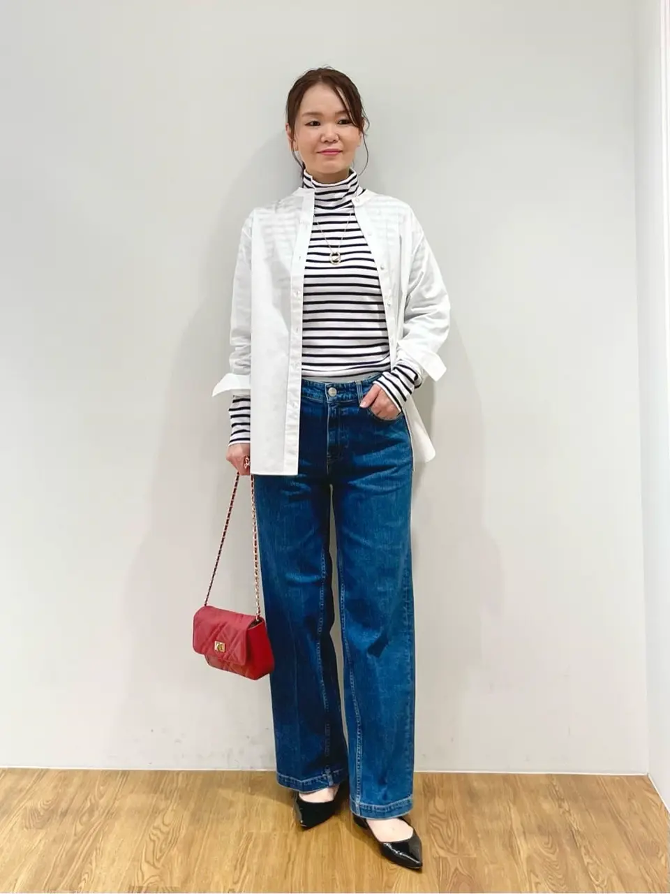 23区 永石 コーディネート画像