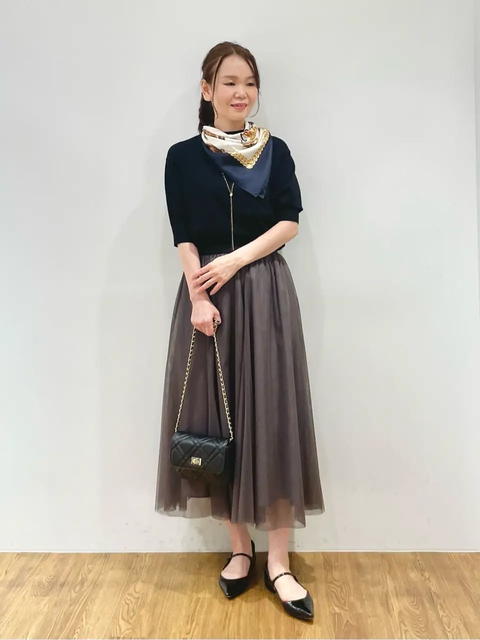 23区 永石 コーディネート画像