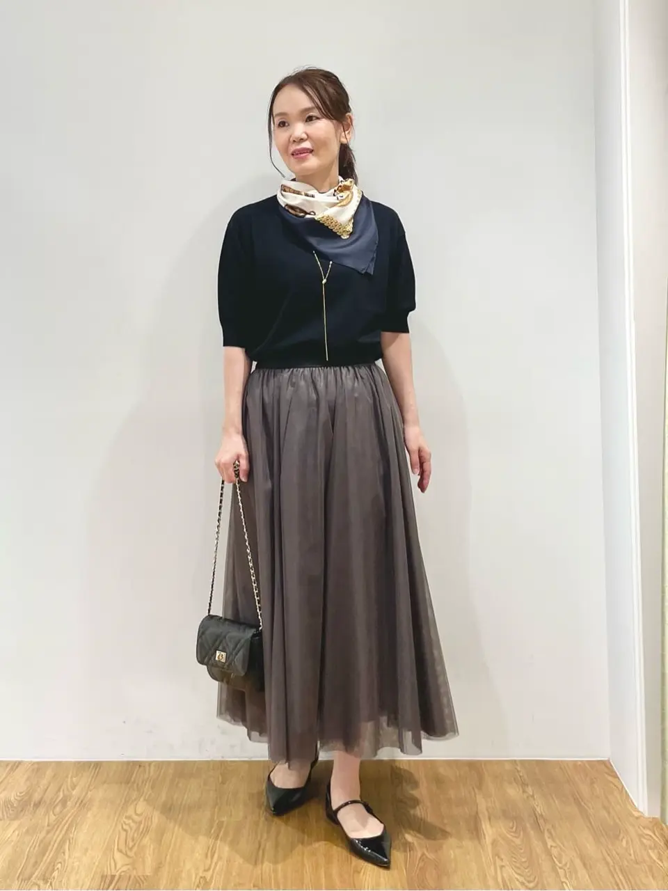 23区 永石 コーディネート画像