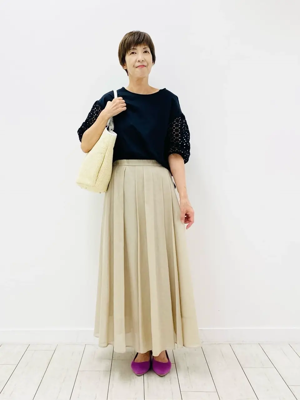  笹森 コーディネート画像