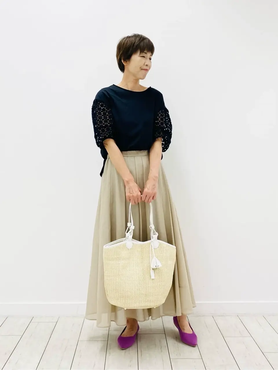 23区 笹森 コーディネート画像