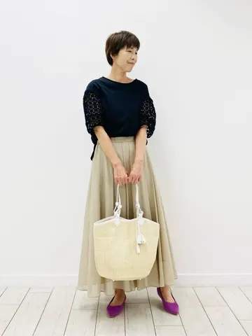 23区 笹森 コーディネート画像