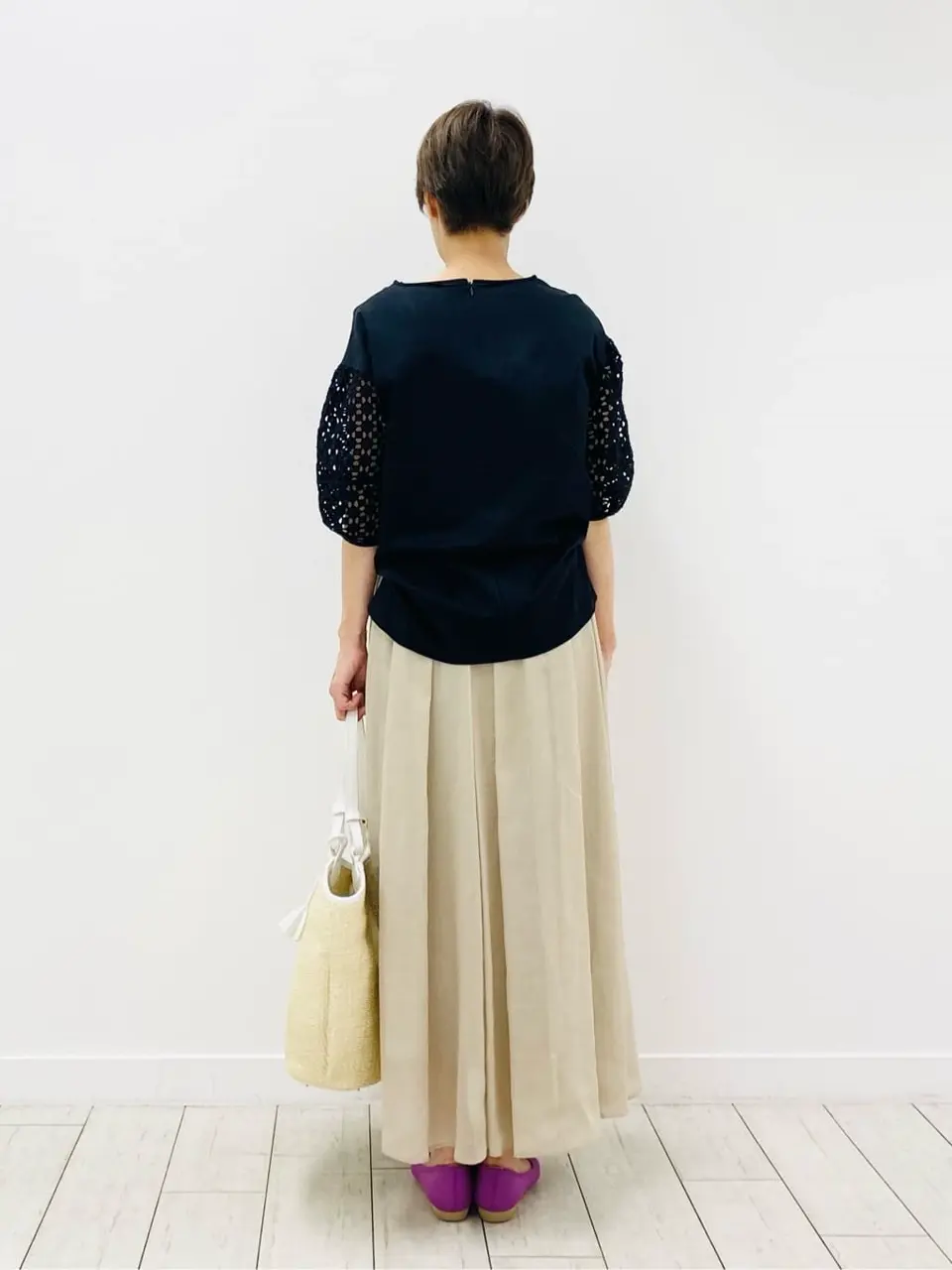 23区 笹森 コーディネート画像