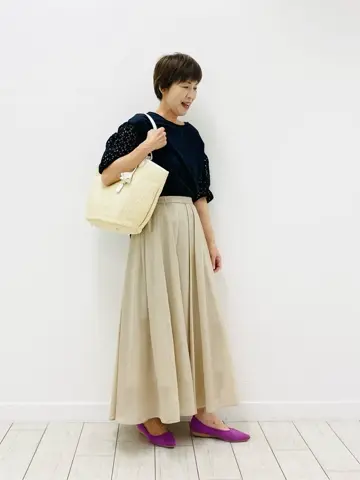 23区 笹森 コーディネート画像