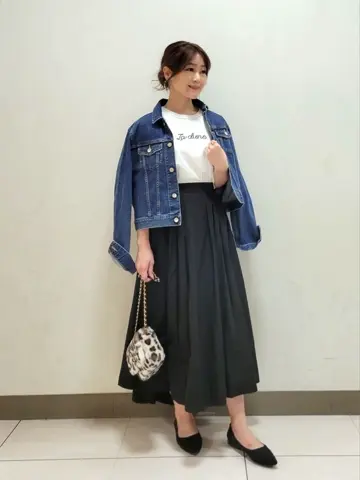 23区 濱地 コーディネート画像