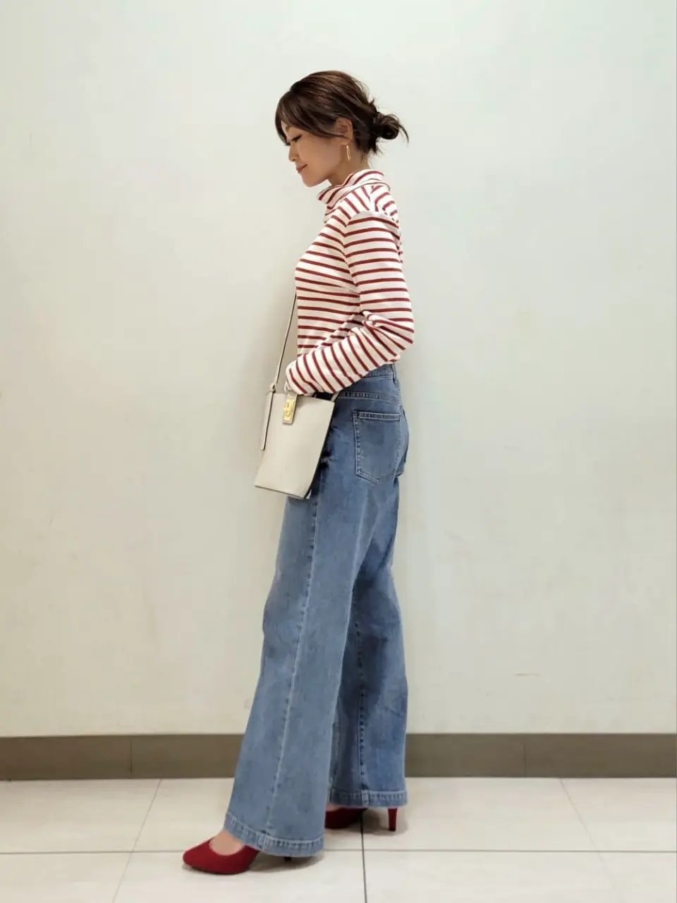 23区 濱地 コーディネート画像