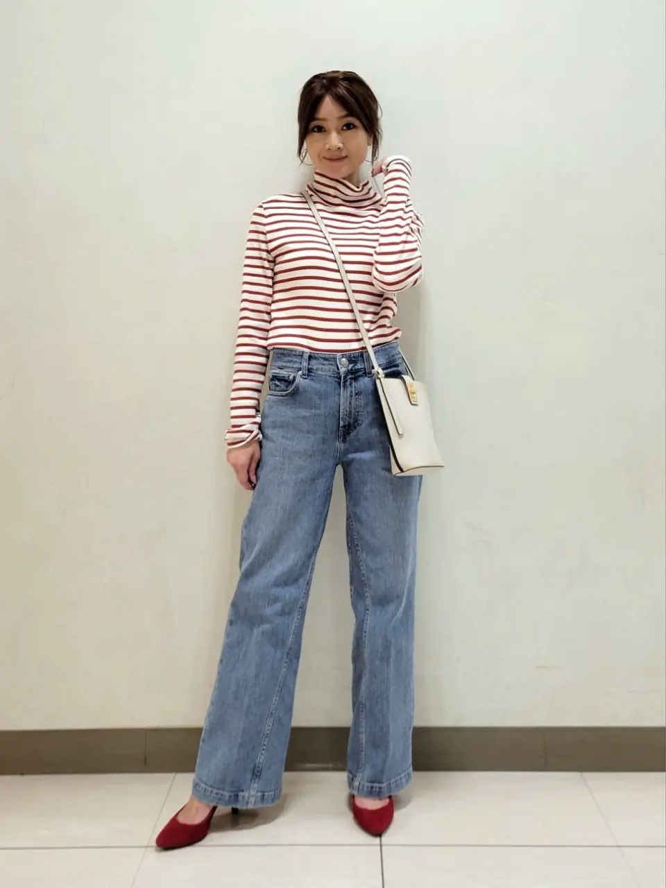 23区 濱地 コーディネート画像