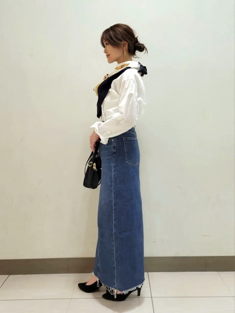 23区 濱地 コーディネート画像