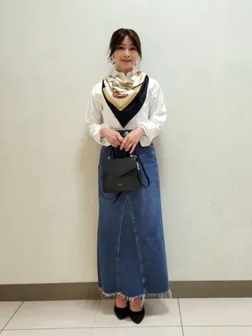 23区 濱地 コーディネート画像