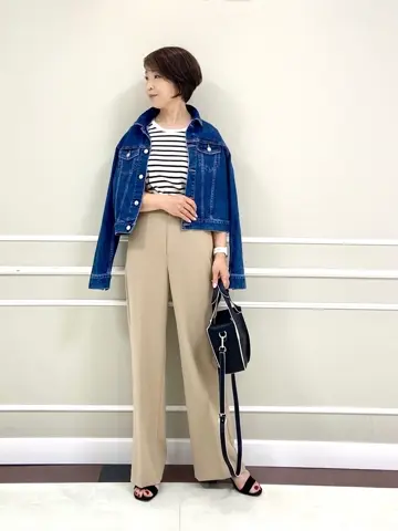 23区 荒川 コーディネート画像