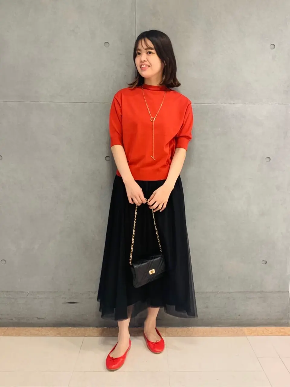 23区 スタッフ コーディネート画像