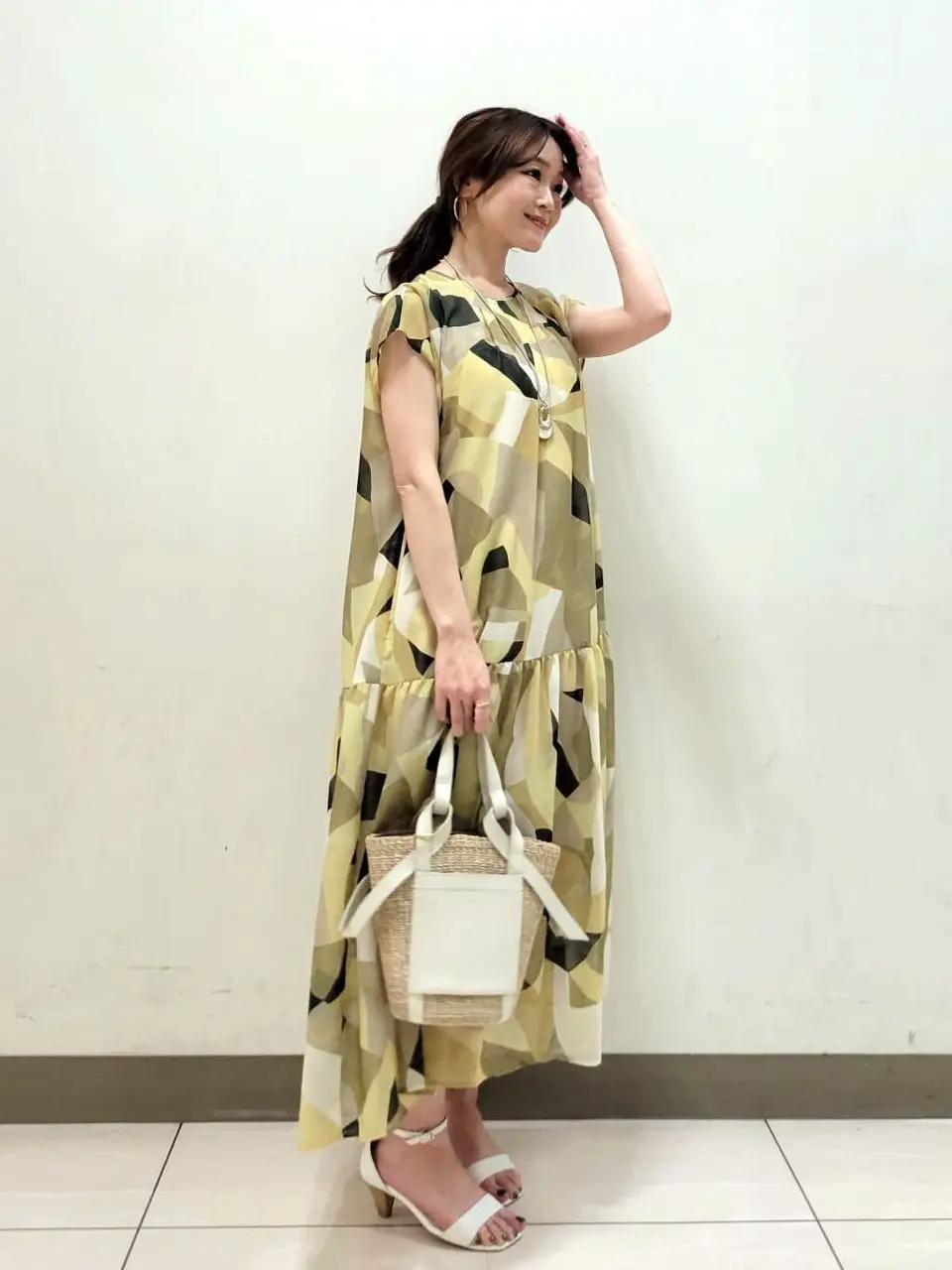 23区 濱地 コーディネート画像