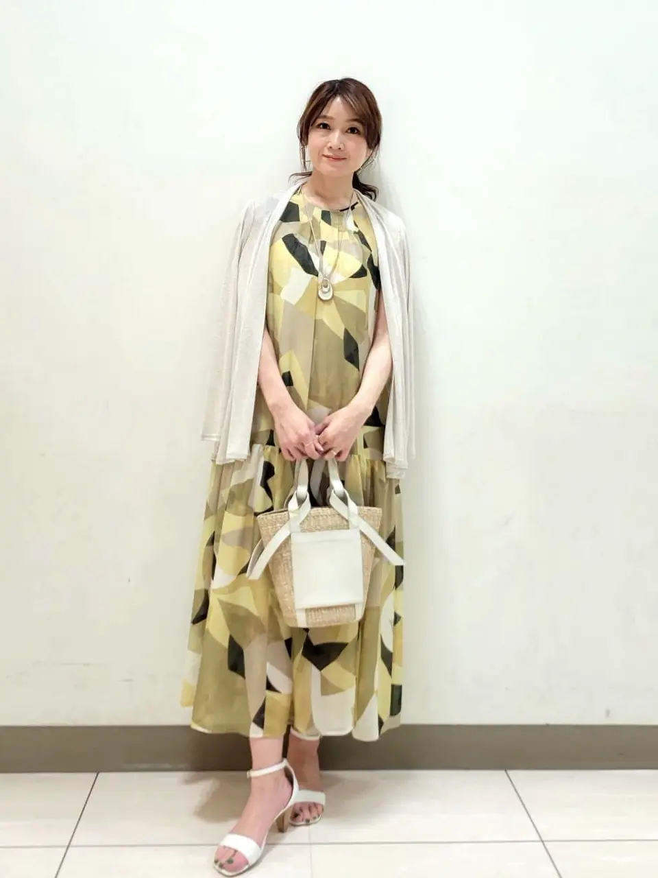 23区 濱地 コーディネート画像