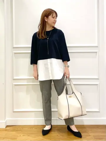 23区 スタッフ コーディネート画像