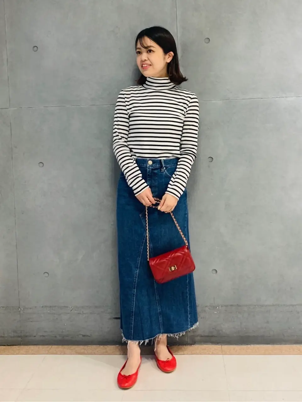 23区 スタッフ コーディネート画像