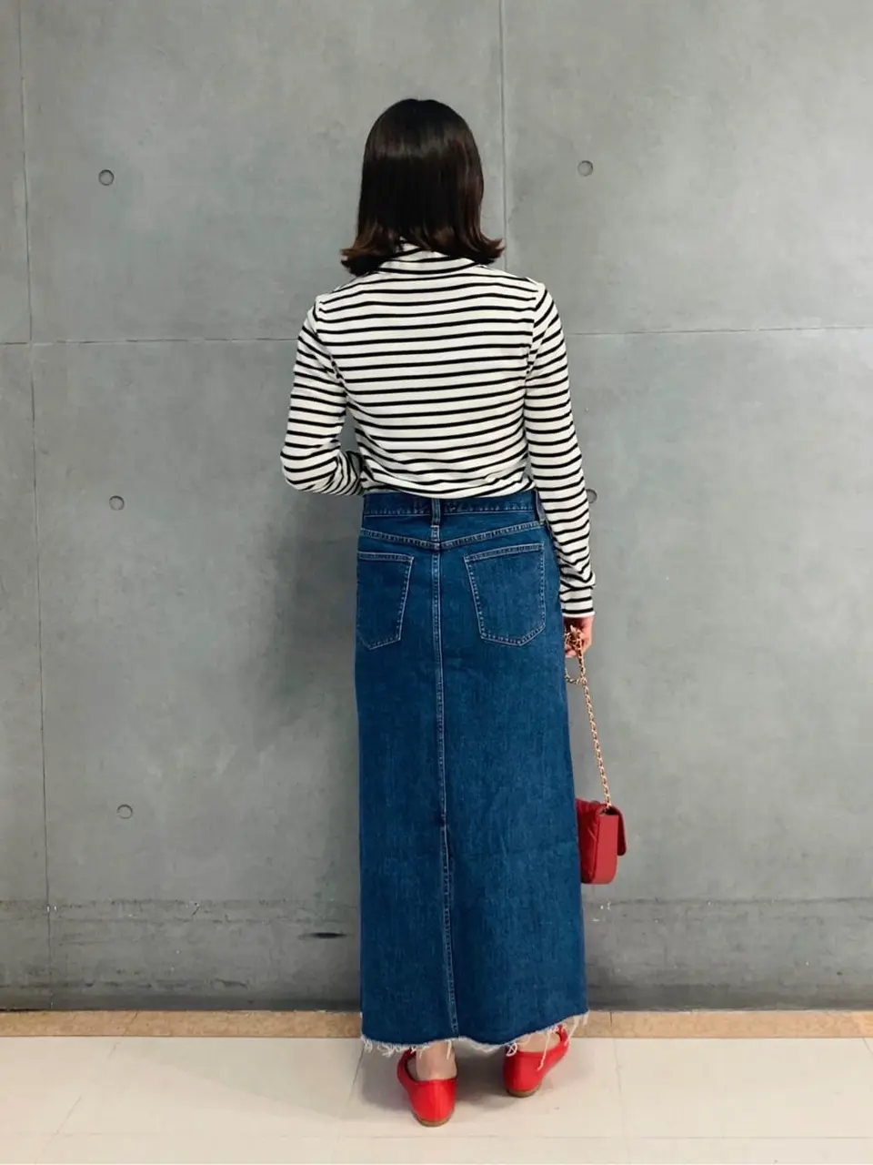 23区 スタッフ コーディネート画像