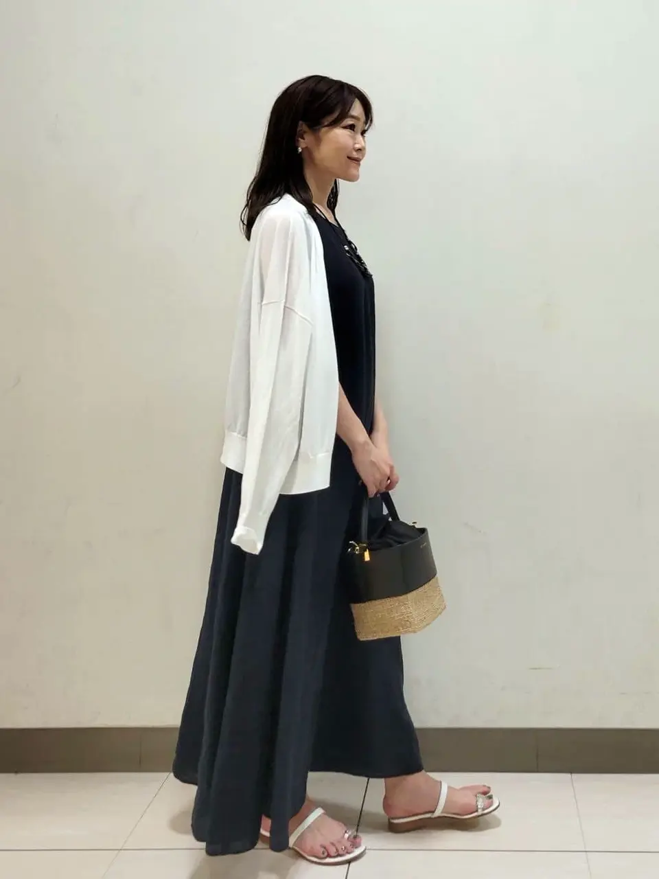 23区 濱地 コーディネート画像