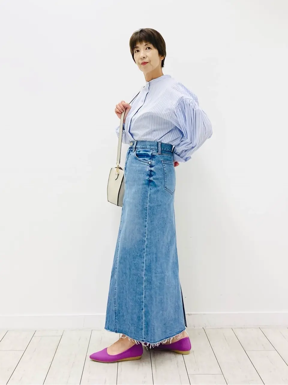 23区 笹森 コーディネート画像