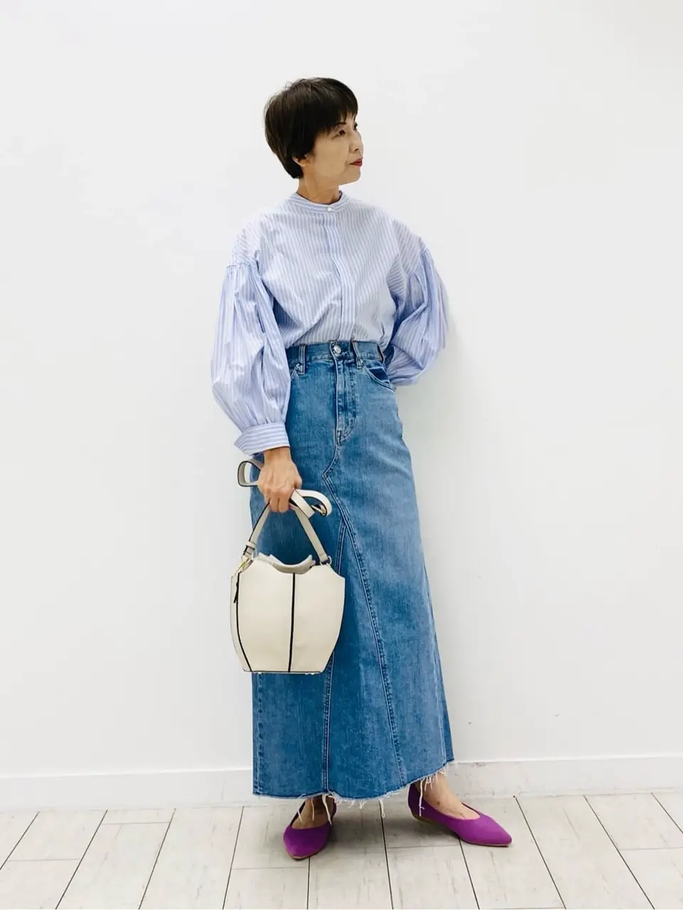 23区 笹森 コーディネート画像