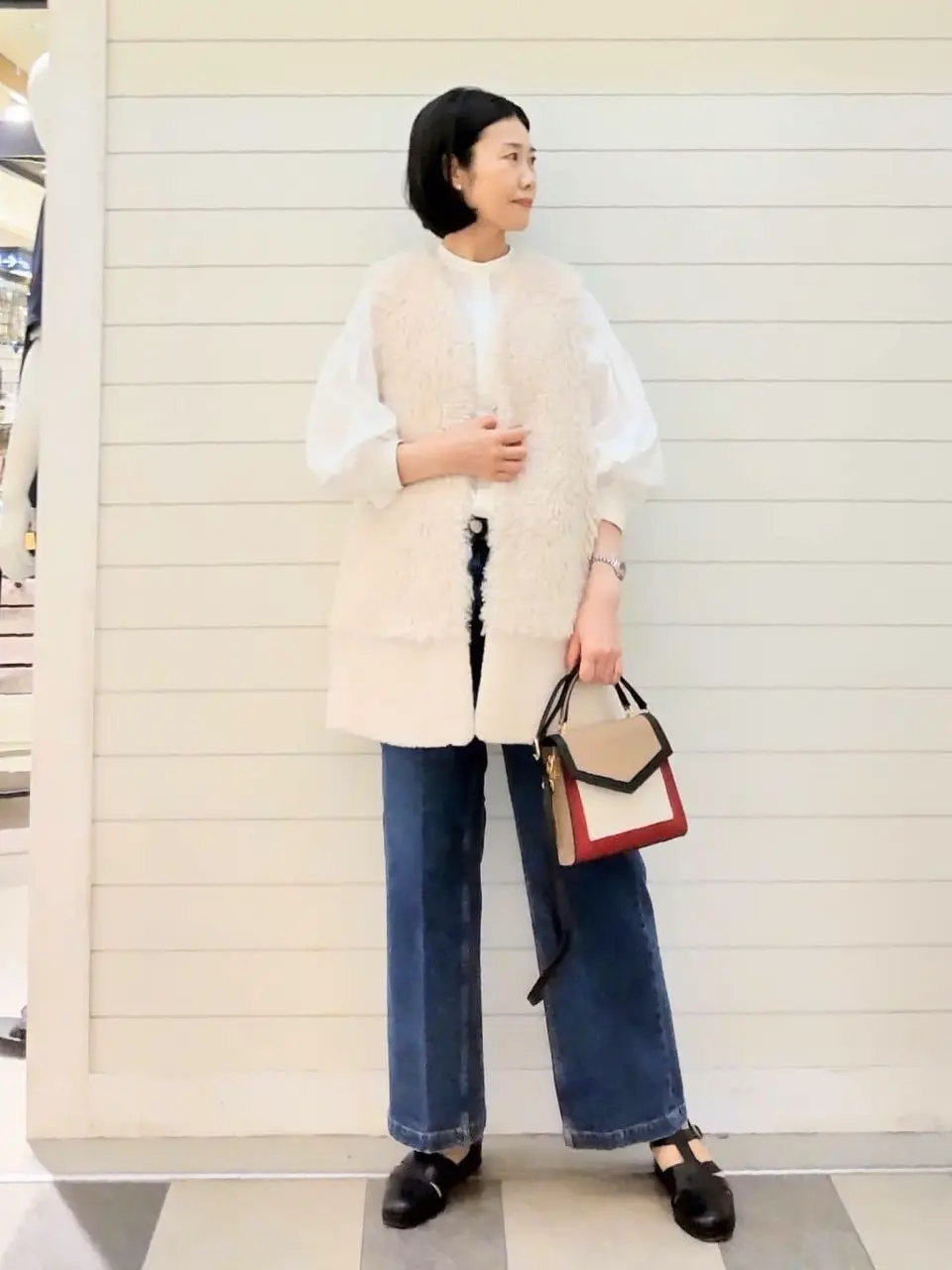 23区 虎走 コーディネート画像