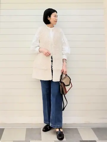 23区 虎走 コーディネート画像