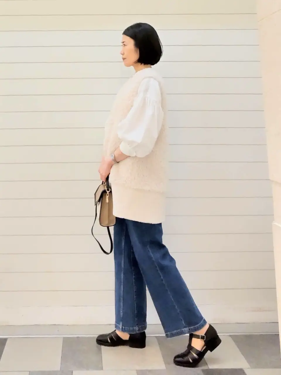 23区 虎走 コーディネート画像