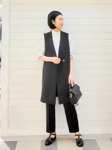 23区 虎走 コーディネート画像