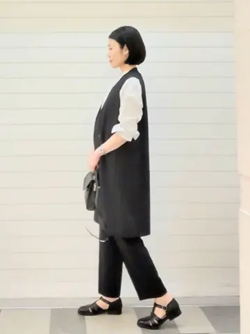 23区 虎走 コーディネート画像