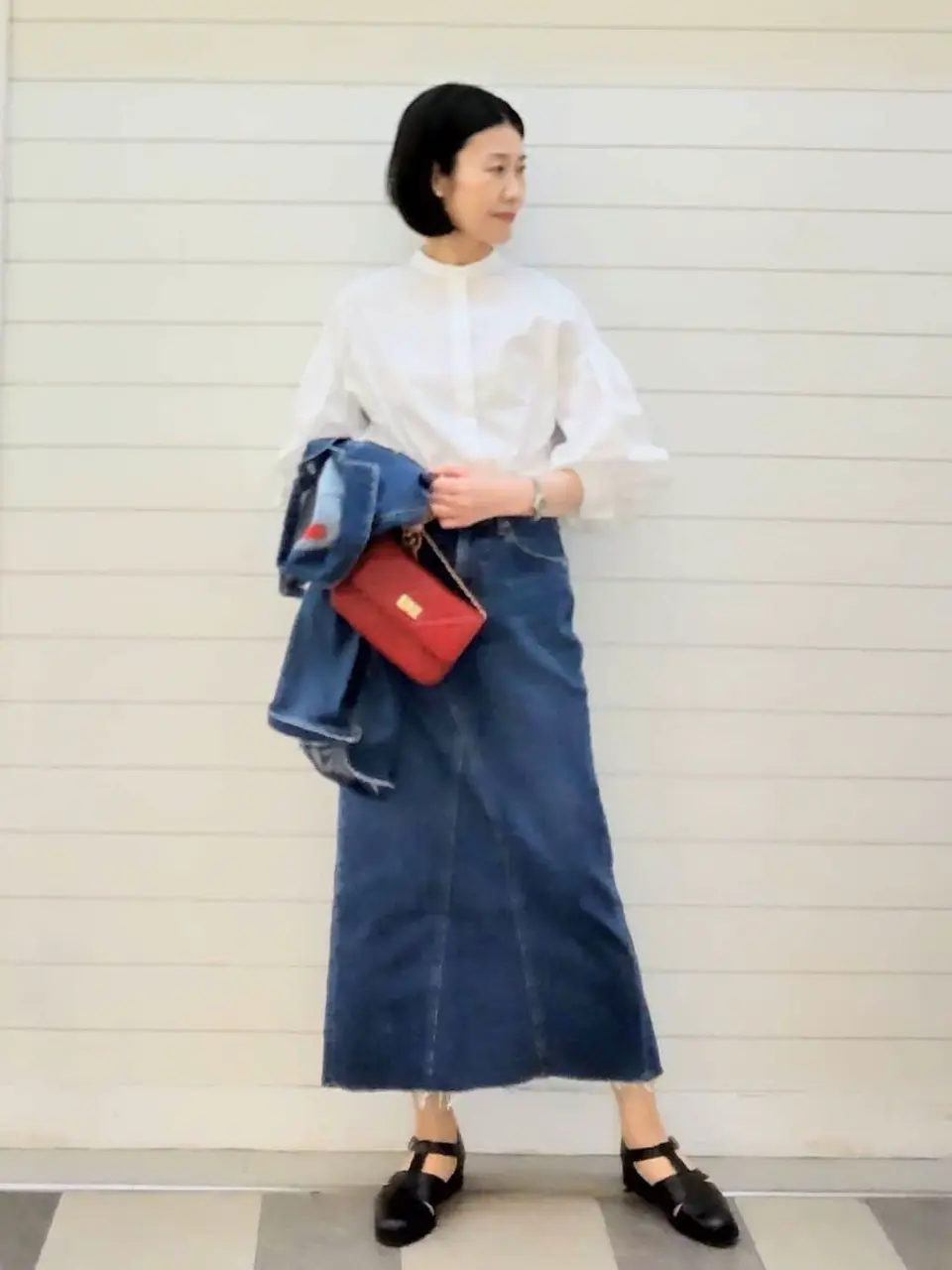 23区 虎走 コーディネート画像