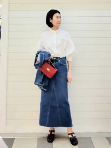 23区 虎走 コーディネート画像