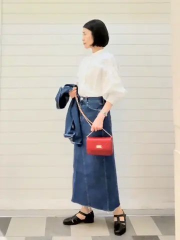 23区 虎走 コーディネート画像