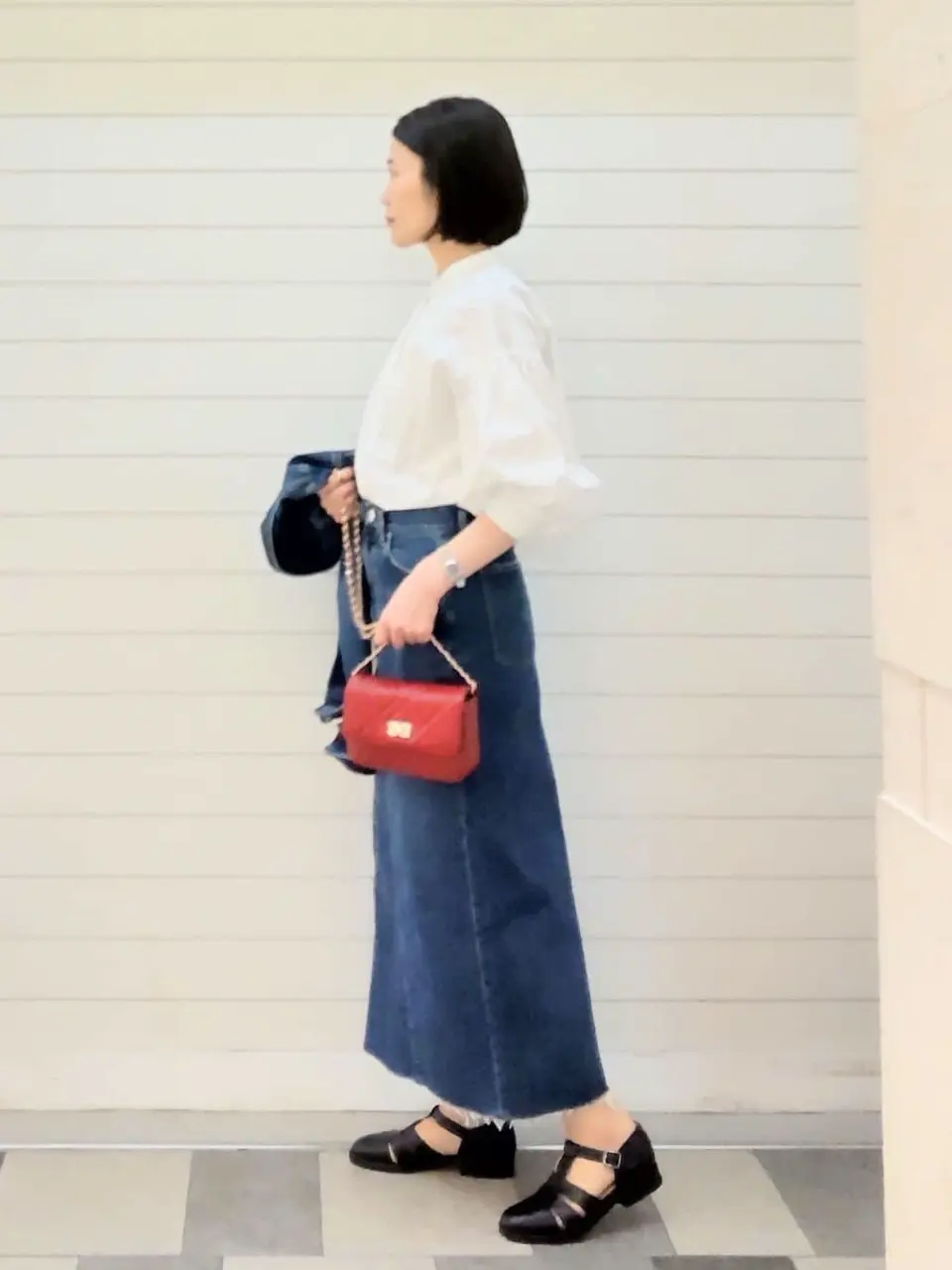 23区 虎走 コーディネート画像