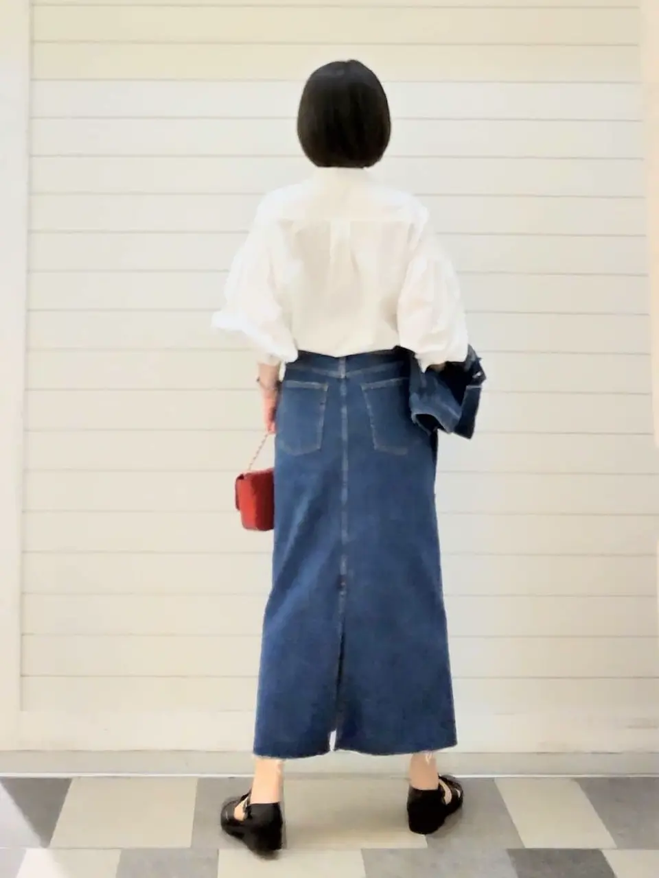 23区 虎走 コーディネート画像