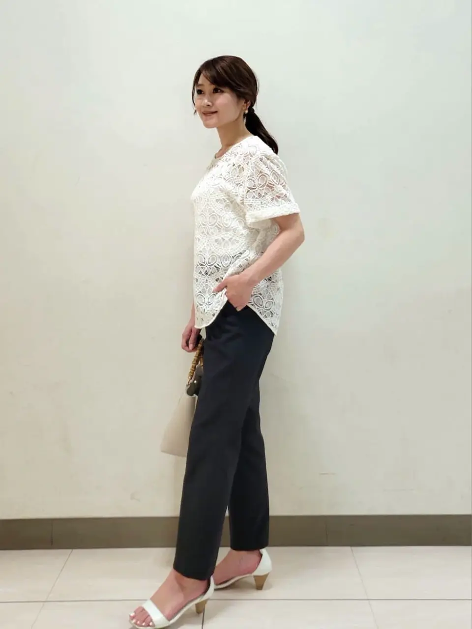 23区 濱地 コーディネート画像