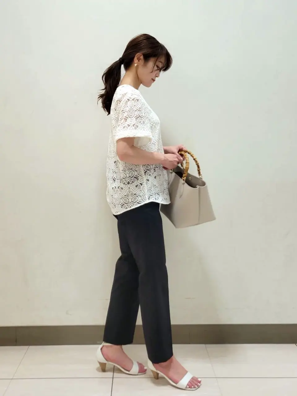 23区 濱地 コーディネート画像