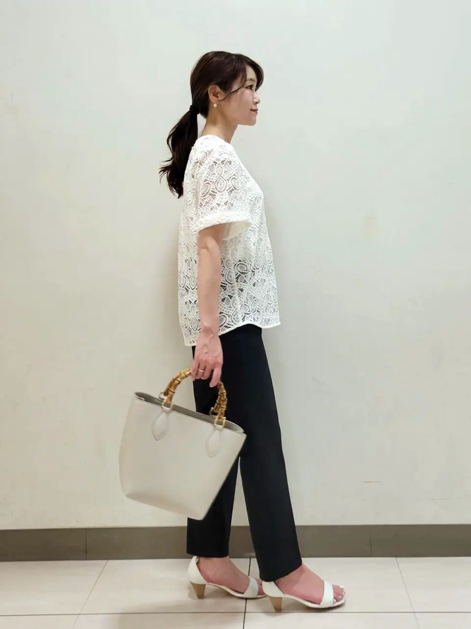 23区 濱地 コーディネート画像