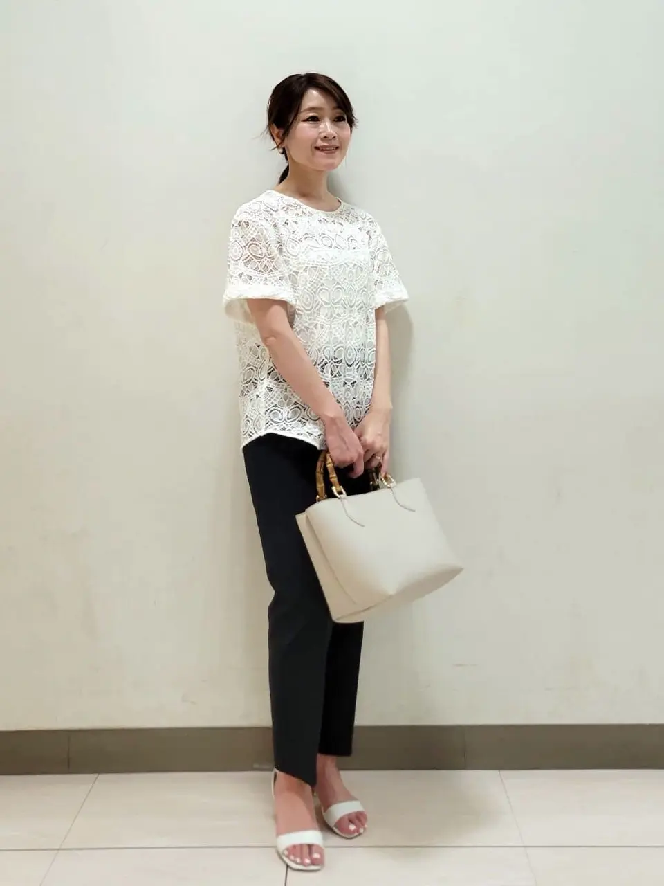 23区 濱地 コーディネート画像