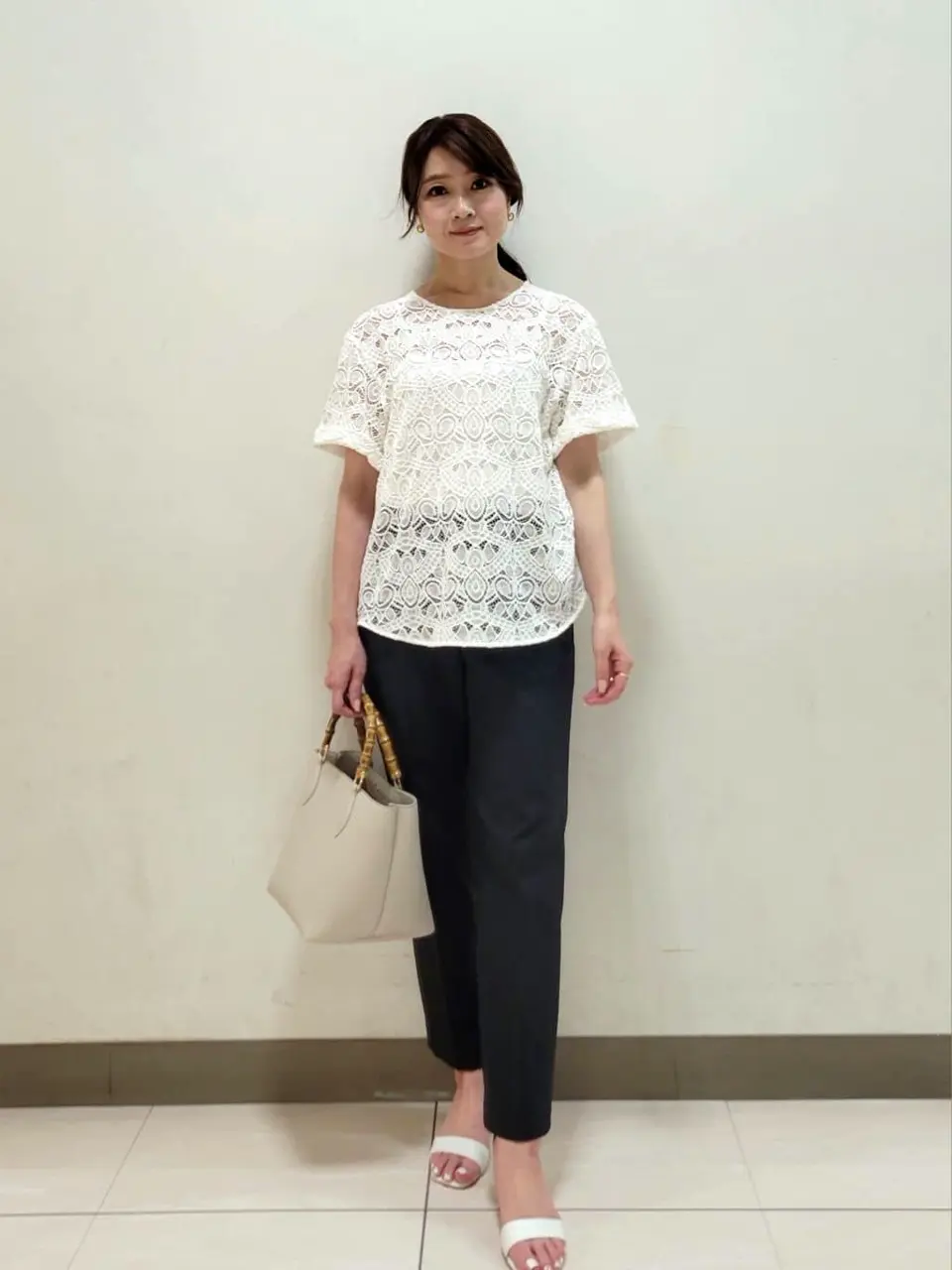 23区 濱地 コーディネート画像