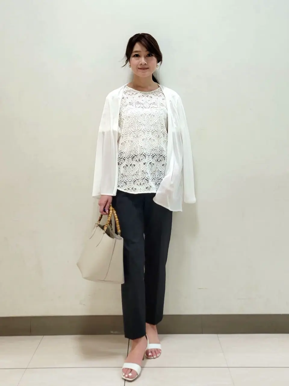 23区 濱地 コーディネート画像