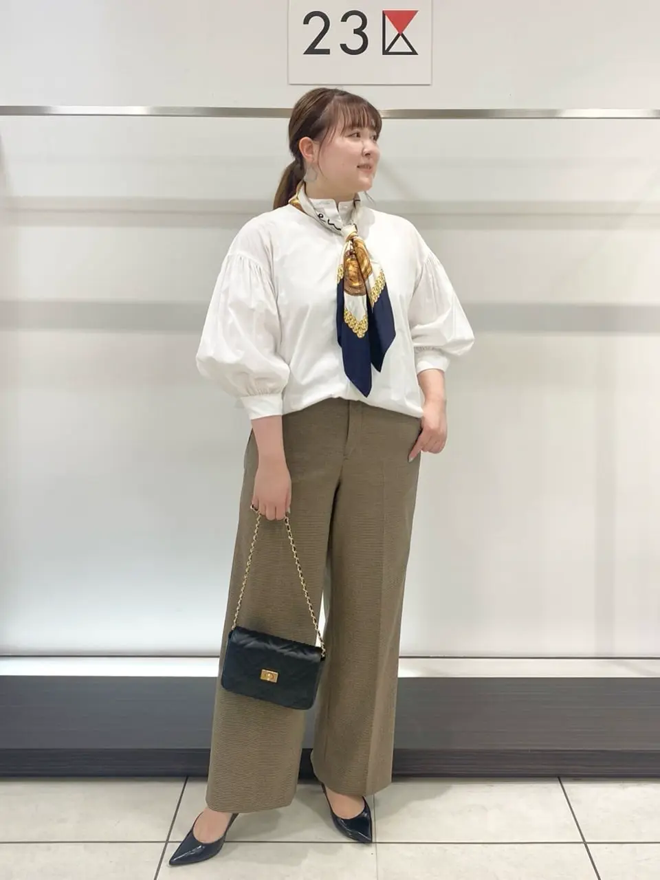 23区 藤原 コーディネート画像