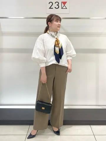 23区 藤原 コーディネート画像