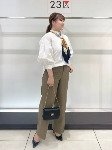 23区 藤原 コーディネート画像