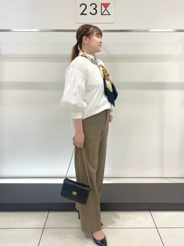 23区 藤原 コーディネート画像