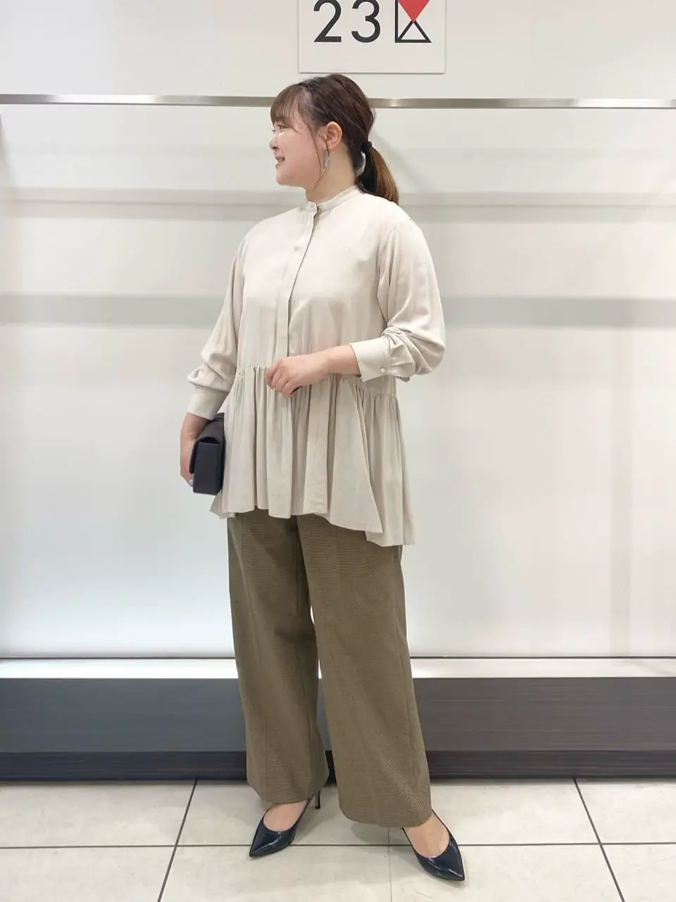 23区 藤原 コーディネート画像