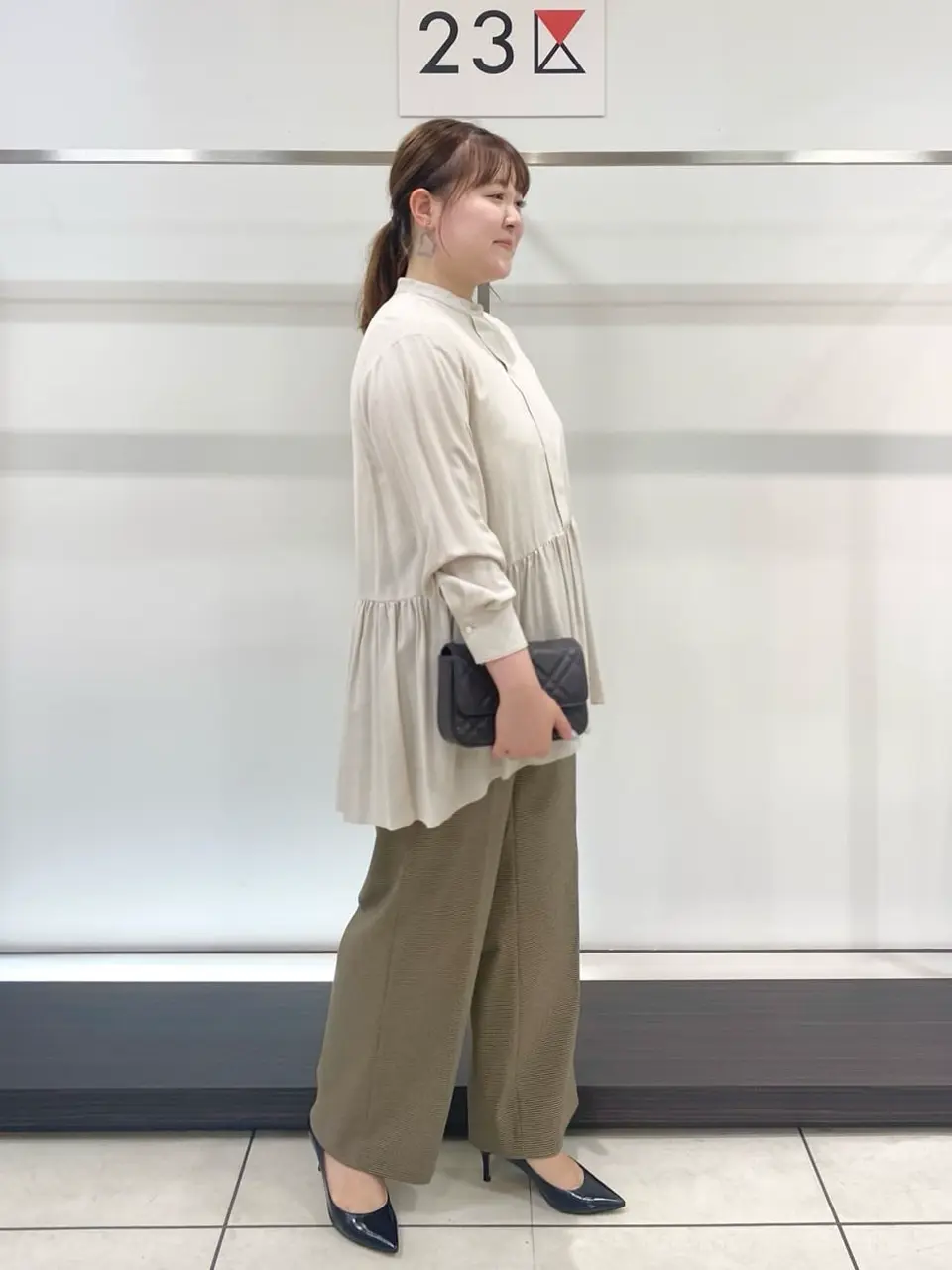 23区 藤原 コーディネート画像